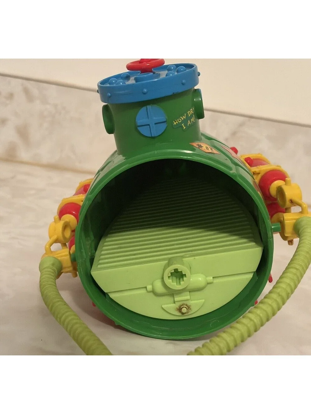 1991 TMNT Teenage Mutant Ninja Turtles Military Sewer Sub Playmates BACK ONLY